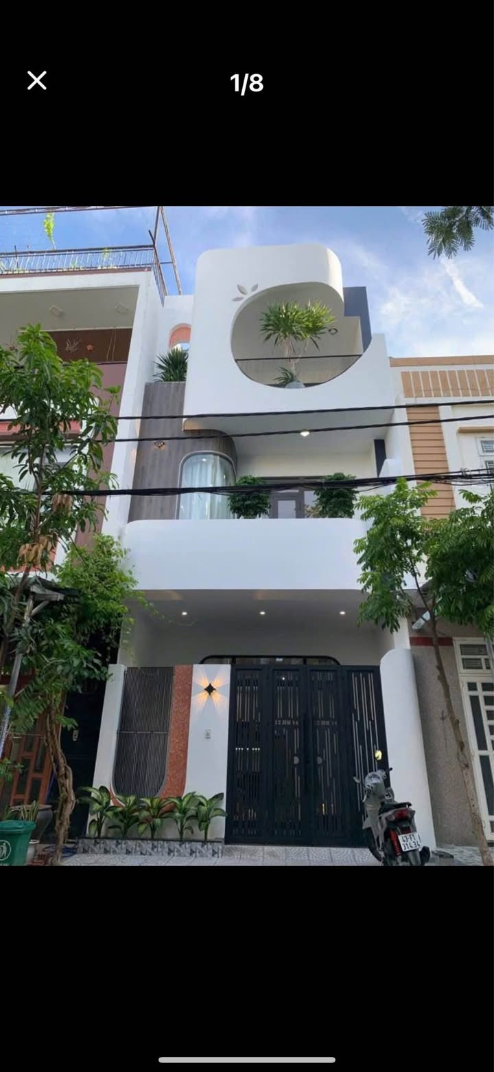 Nhà 3 Tầng Đường Hòa Minh 70m² giá 7 tỷ - Full Nội Thất, Gần Biển!