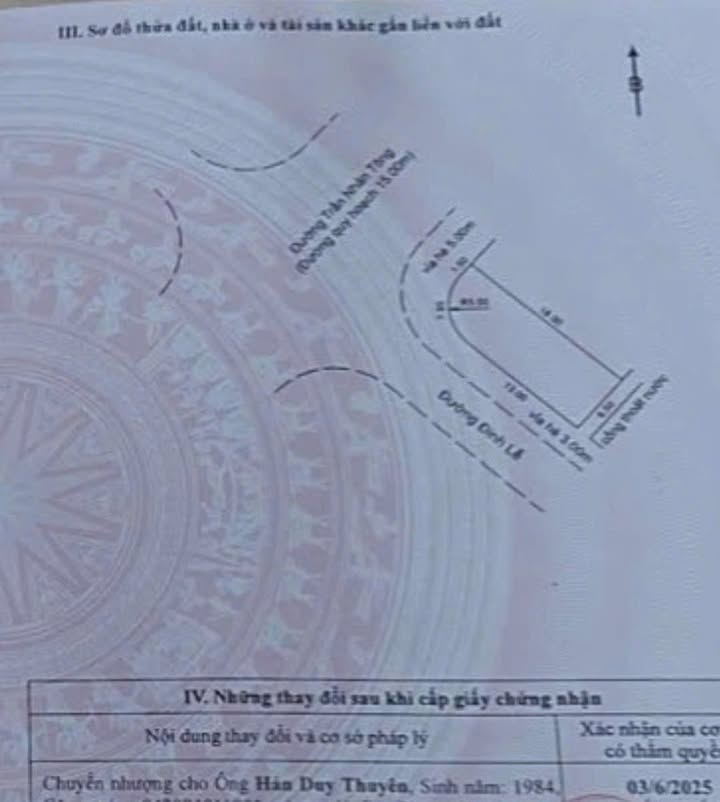 FrontHouse góc 2 mặt tiền Trần Nhân Tông, Đà Nẵng 112m² giá 1x tỷ - Đầu tư sinh lời hấp dẫn!