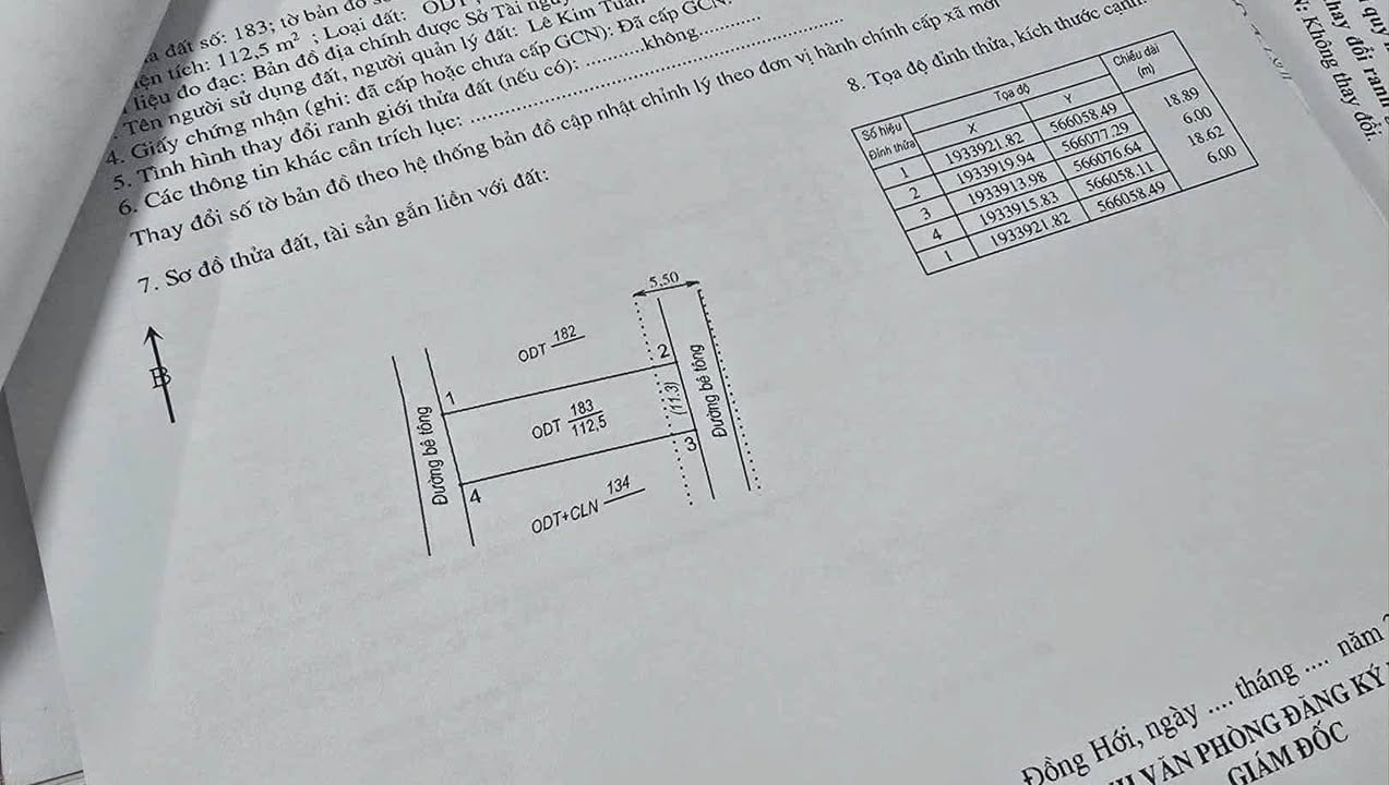 Đất ở Hải Thành Đồng Hới 113.4m² giá 2.3 tỷ - Đầu tư sinh lời ngay!
