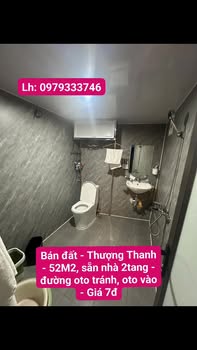 Đất Thượng Thanh 52m² giá 700 triệu - Đường ô tô tránh, sổ đỏ chính chủ!