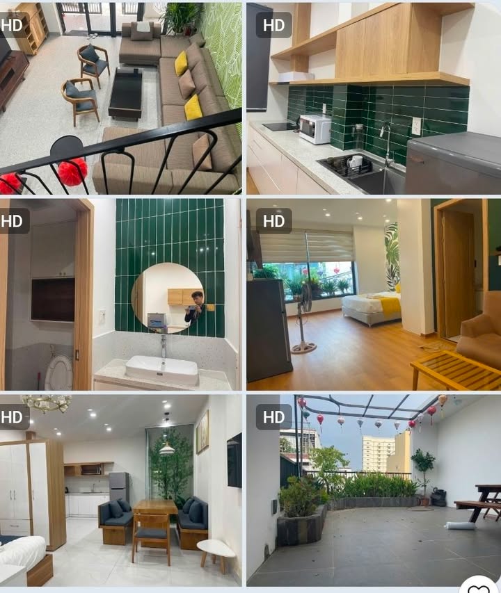 Nhà cho thuê kiệt ô tô Nguyễn Văn Thoại, Ngũ Hành Sơn 3.5 tầng - Full nội thất, vào ở ngay!