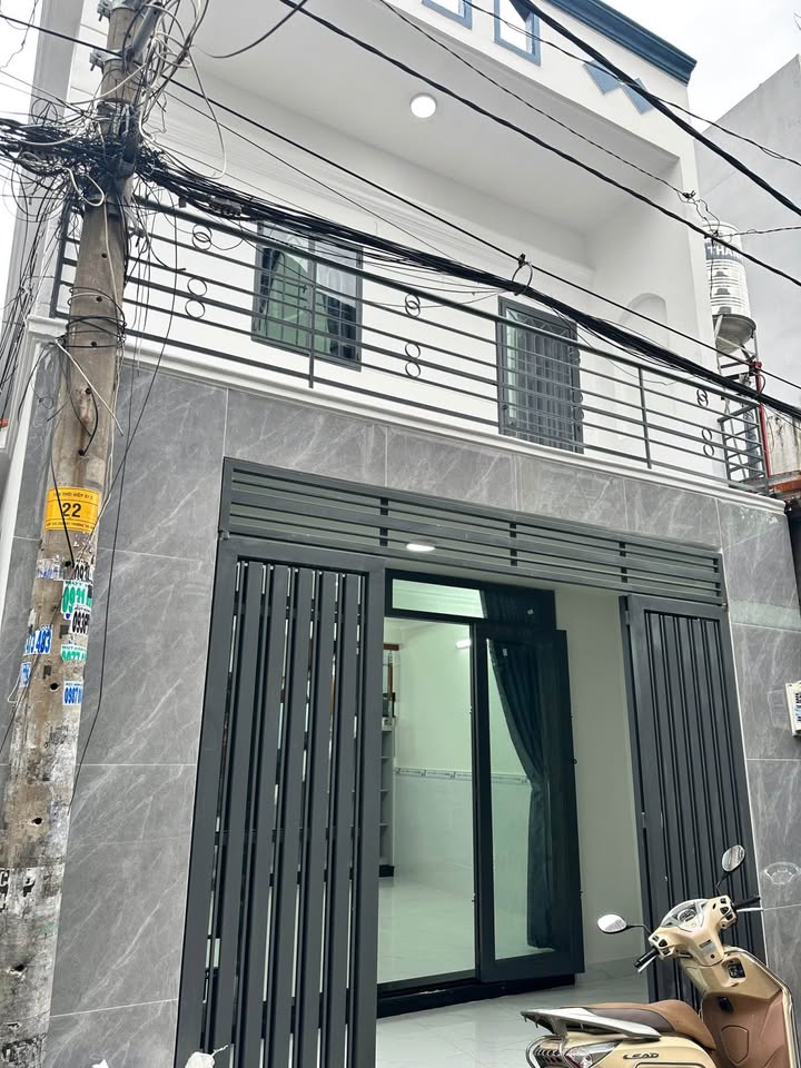 Nhà phố Tân Thới Hiệp, Quận 12, 55m² giá 2.85 tỷ - Nhà mới đẹp lung linh, gần Metro!