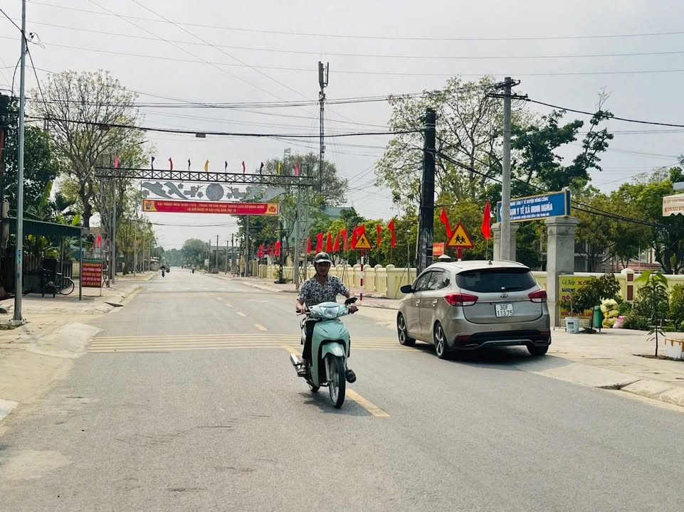 Đất nền xã Minh Nghĩa Nông Cống 100m² giá thỏa thuận - Vị trí đắc địa gần trường học