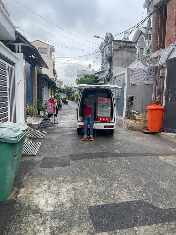 Nhà C4 2PN hẻm nhựa 7m xe tải vào tận nơi, 77m² giá 6.9 tỷ - Cơ hội không thể bỏ qua!