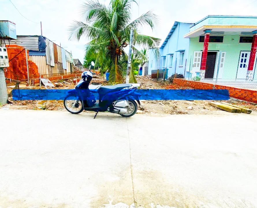 Đất nền Ấp 7 - Nhựt Chánh 228m² giá 1.35 tỷ - Sổ hồng riêng, thổ cư 100%!