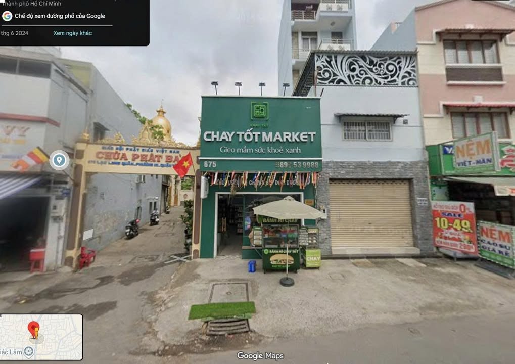 Bán căn góc 2 mặt tiền Lạc Long Quân, Tân Bình, 276m² giá 44 tỷ - Đầu tư sinh lời ngay!