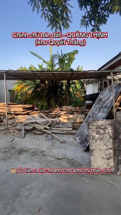 Đất nền Quảng Thịnh, Quảng Xương 100m² giá chỉ 1.05 tỷ - Cơ hội đầu tư sinh lời cao!