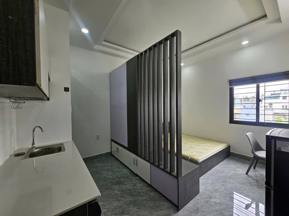 Cho thuê phòng studio Lê Văn Quới, Tân Phú - Nội thất mới 100%!