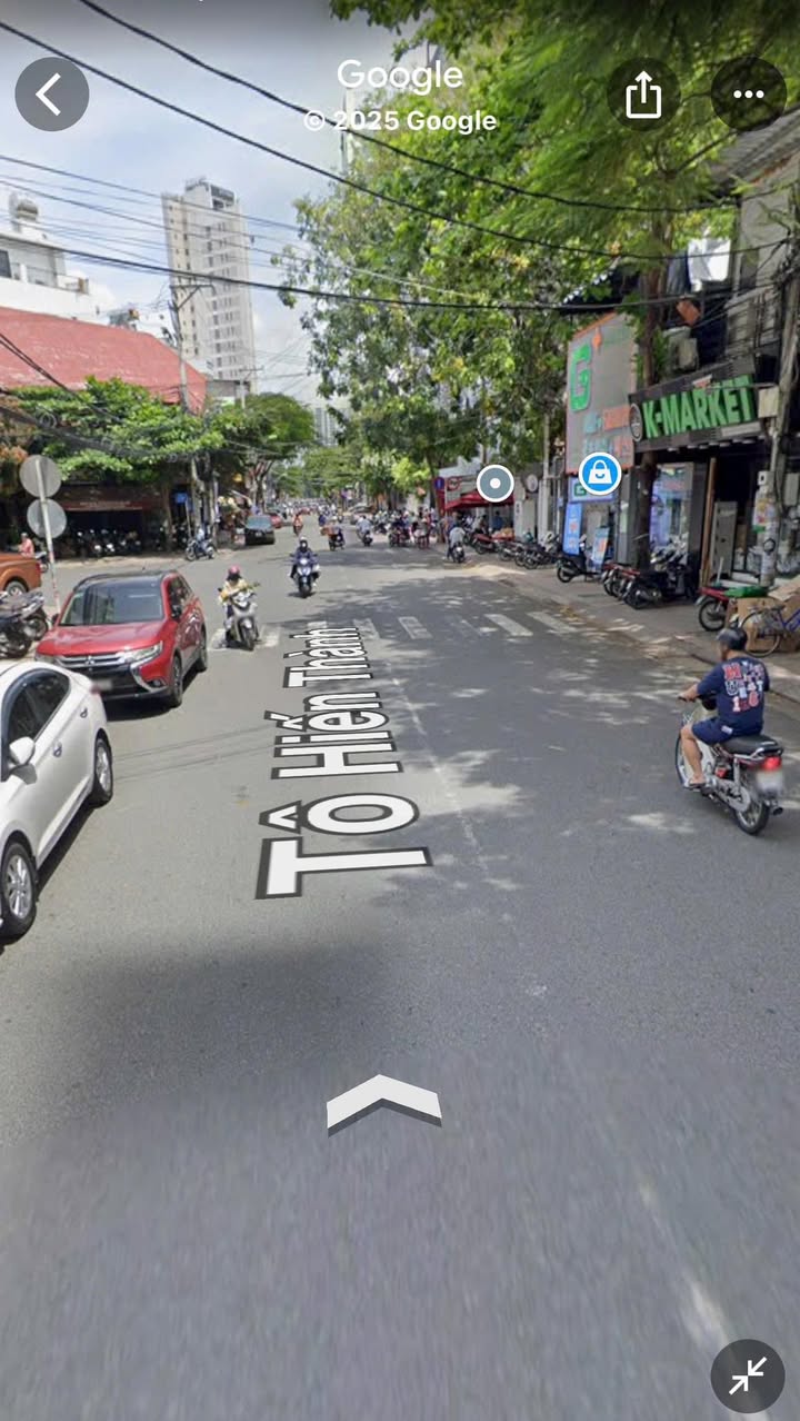 Đất nền mặt tiền đường Tô Hiến Thành, Nha Trang 986m² - Kinh doanh sầm uất!