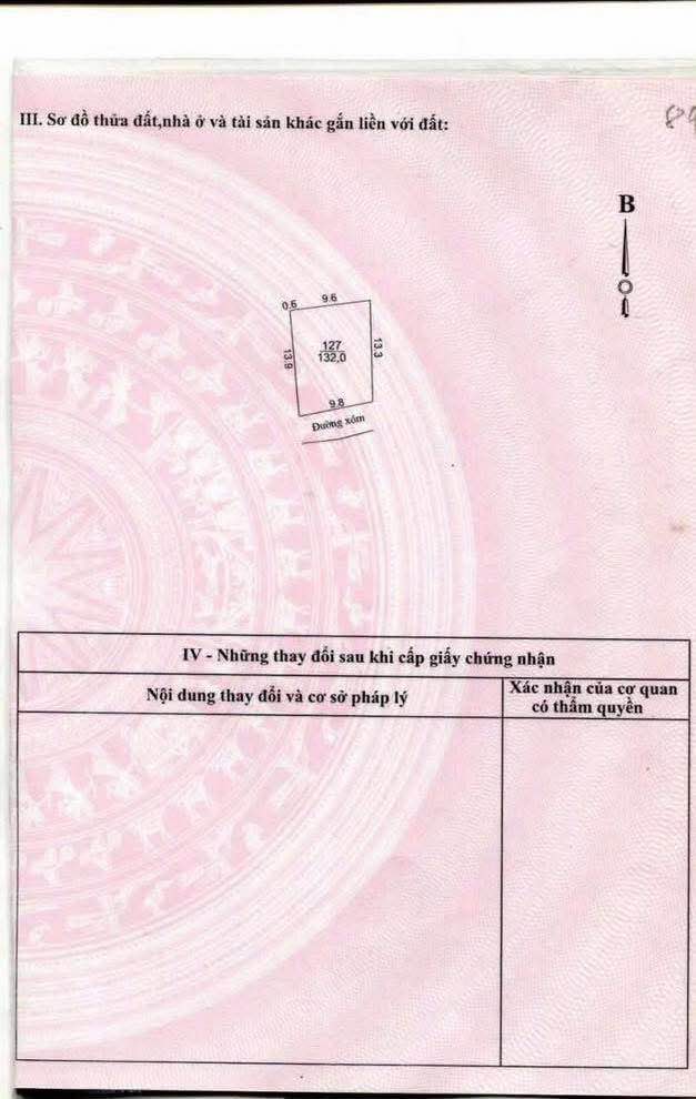Đất nền TDP Đồng Bào, Thạch Khôi, 132m² giá 2 tỷ - Đầu tư sinh lời lý tưởng!