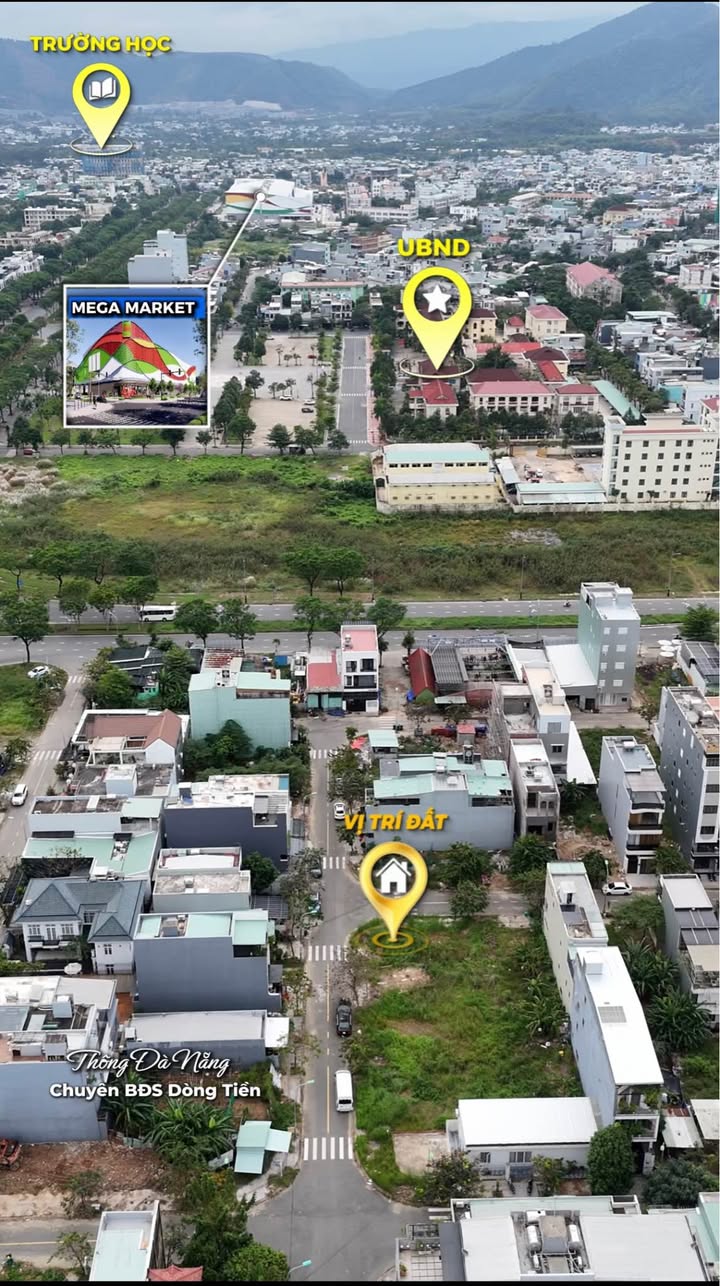 Đất lô góc 152.6m² tại Hoà Minh, Liên Chiểu - Giá chỉ 10.6 tỷ, đầu tư sinh lời!