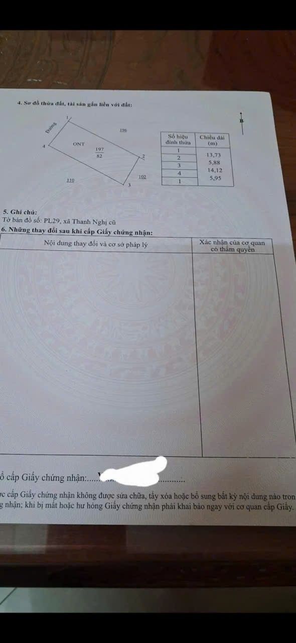 Đất nền Thanh Nghị - Thanh Liêm 82m² chỉ 8xx triệu - Cơ hội đầu tư tuyệt vời!