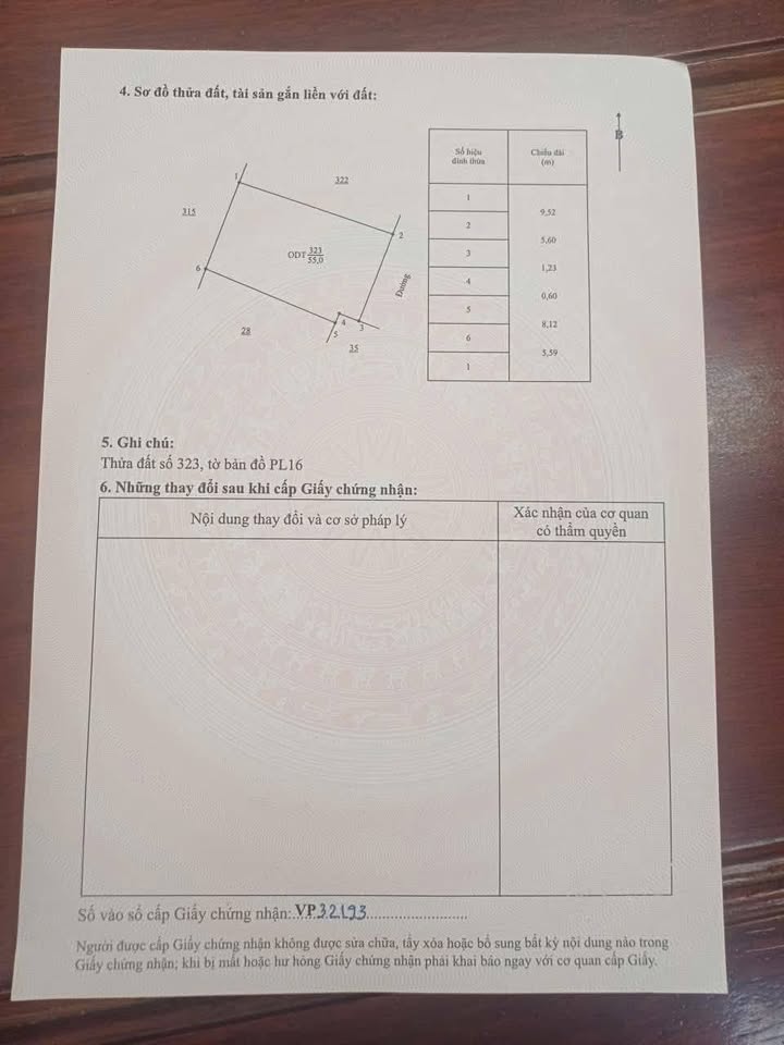 Đất nền Duy Tiên 55m² giá 1.2 tỷ - Vị trí đắc địa, thuận lợi kinh doanh!