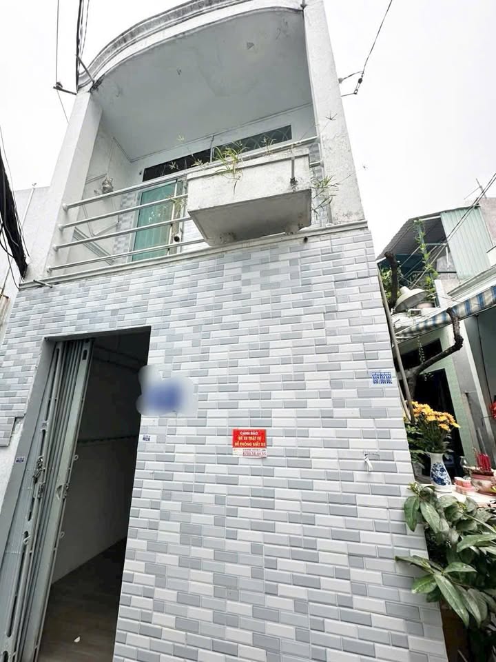 Nhà hẻm 1/ Văn Thân, Quận 6 - 40m² giá 1,95 tỷ - Sẵn sàng vào ở!