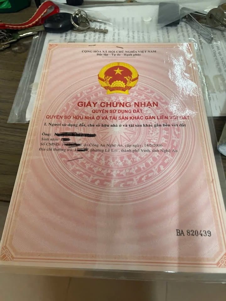 FrontHouse Trần Huy Liệu Vinh 159m² giá 12.784 tỷ - Đang cho thuê sinh lợi!