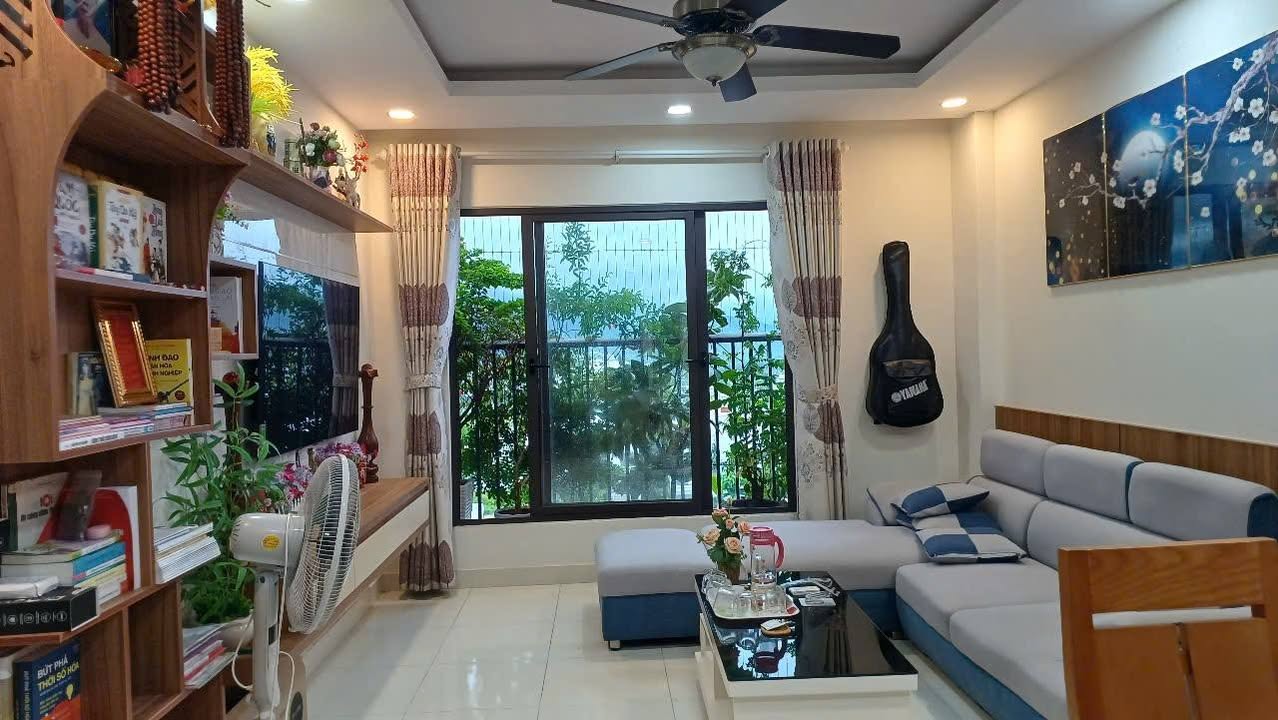 Căn hộ chung cư XH2 Phước Long 66.8m² giá 2.85 tỷ - Full nội thất cao cấp, view sông núi tuyệt đẹp!