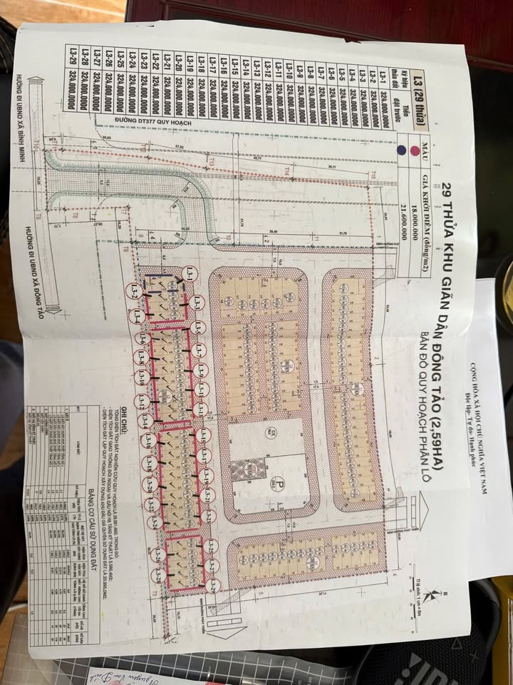 Đất đấu giá Đông Tảo - Hưng Yên 90m² giá thỏa thuận - Cơ hội đầu tư tuyệt vời!