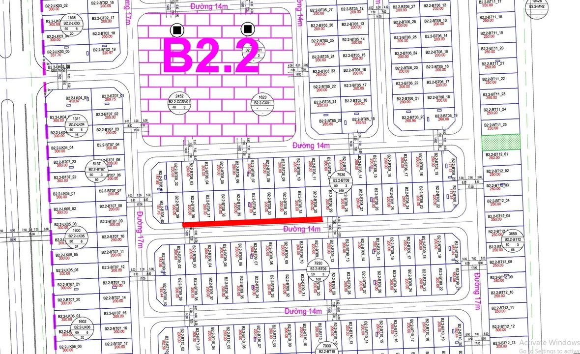 Biệt thự B2.2 - KĐT Thanh Hà Cienco5, Hà Đông 200m² - Hướng Nam mát mẻ, giá tốt nhất!