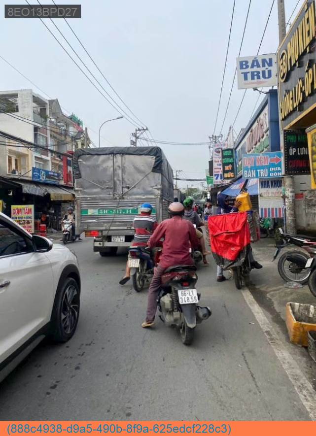 Mặt tiền đường Vĩnh Lộc B, Bình Chánh 79m² giá 4 tỷ - Kinh doanh sầm uất!