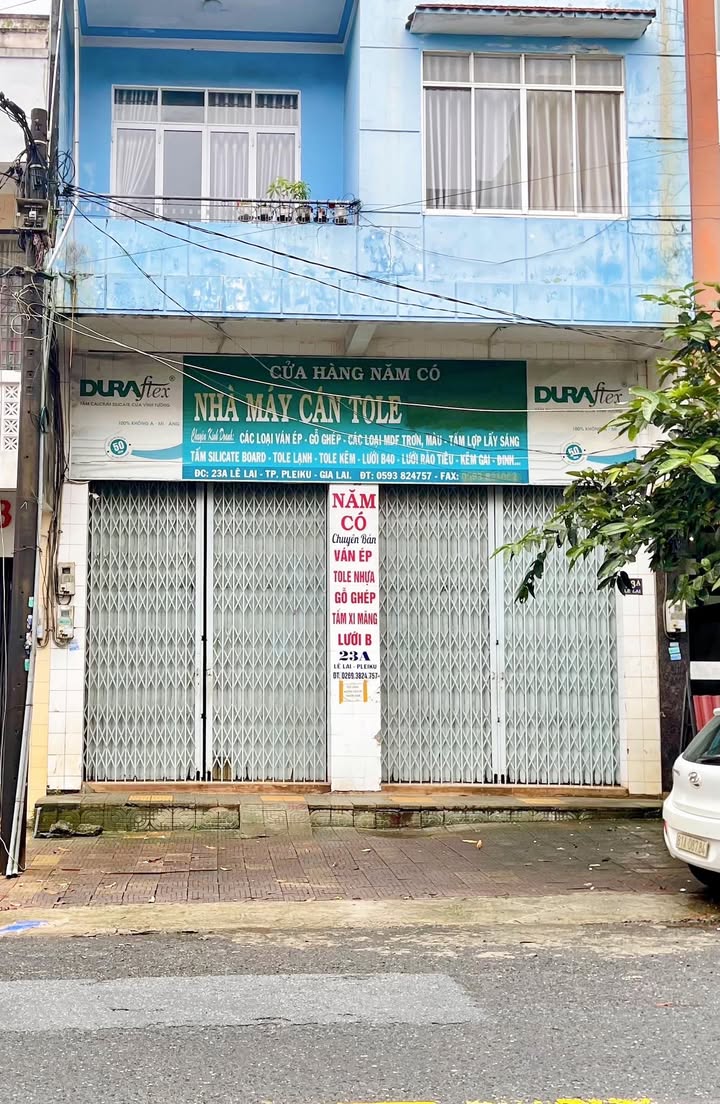 Cho thuê mặt bằng kinh doanh tại trung tâm TP. Pleiku 70m² - Vị trí đắc địa