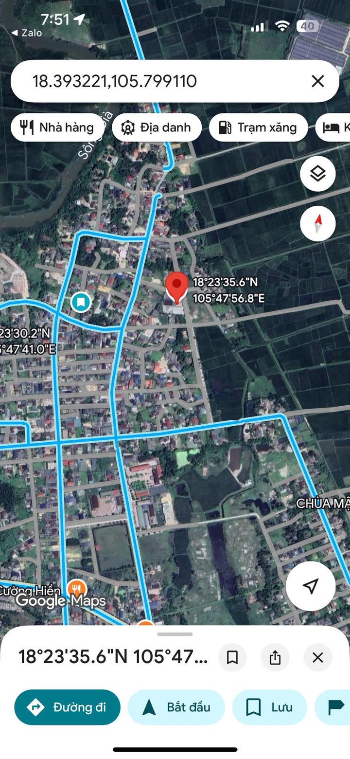 Đất nền đầu tư tại Thạch Hà, Hà Tĩnh 196m² giá 2 tỷ - Cơ hội vàng cho nhà đầu tư!