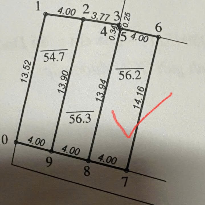 Đất nền Miêu Nha - 56.2m² giá 7 tỷ - Sổ đỏ chính chủ, giao dịch ngay!