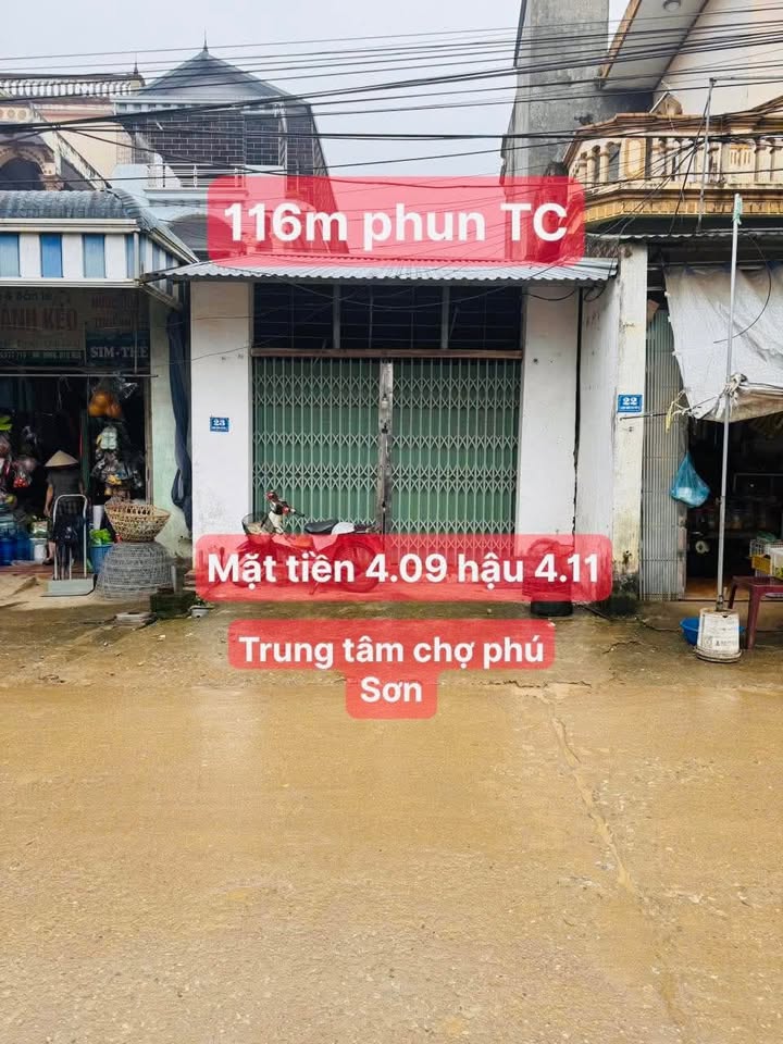 Đất kinh doanh 116m² tại Quốc Oai - Vị trí đắc địa, kinh doanh nhộn nhịp!