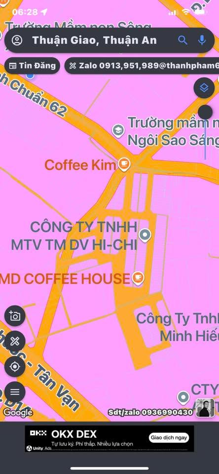 Đất nền KDC Cao Tầng U&I Thuận Giao 95m² giá 2.35 tỷ - Đầu tư sinh lời ngay!