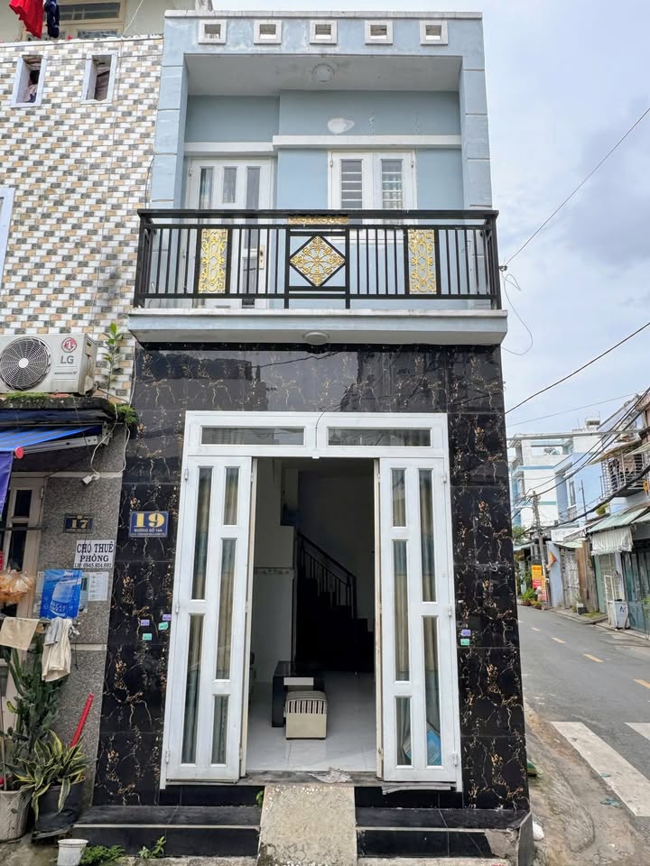 Nhà bán mặt tiền đường 16A, Bình Tân, 18m² giá 1.98 tỷ - Sổ hồng riêng, kinh doanh thuận lợi!