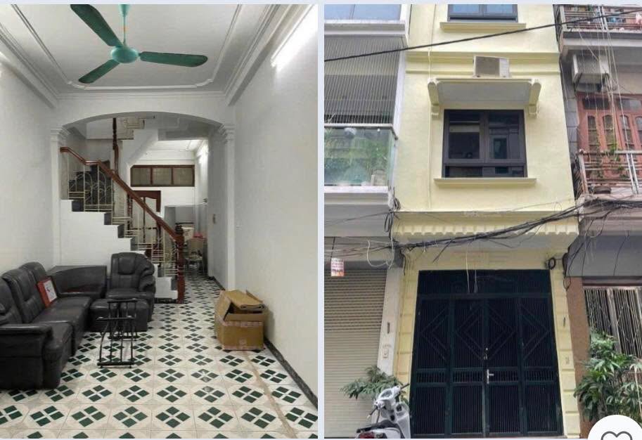 Nhà cho thuê 3,5 tầng Ngõ 51 Lãng Yên, HBT, Hà Nội - Giá chỉ 14 triệu!