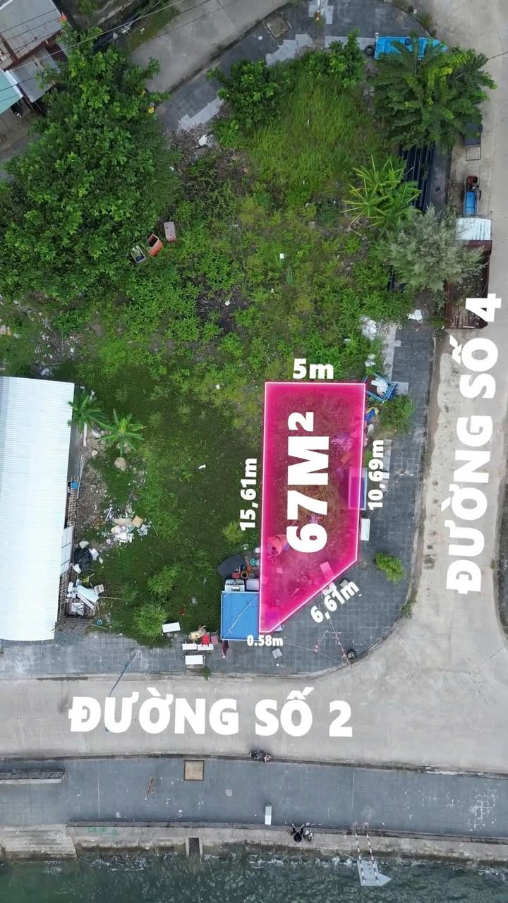 Đất nền góc Tiên Hải, Hà Tiên 67m² giá 1.6 tỷ - Cơ hội đầu tư hấp dẫn!