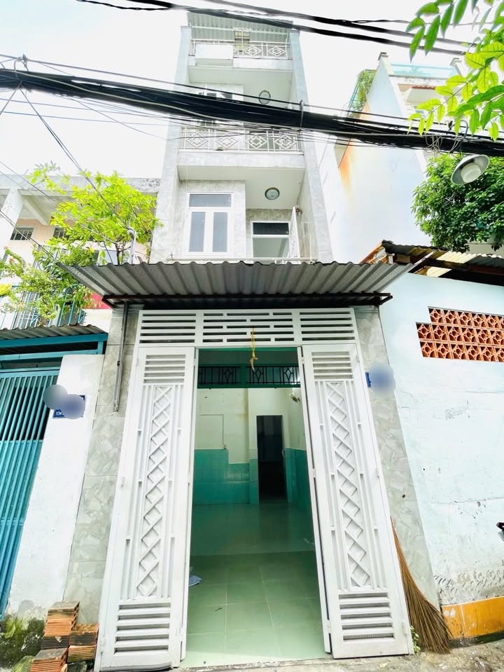 Nhà 4 tầng Tôn Đản, Quận 4, 22.6m² giá 3.999 tỷ - Pháp lý rõ ràng, thương lượng chính chủ!