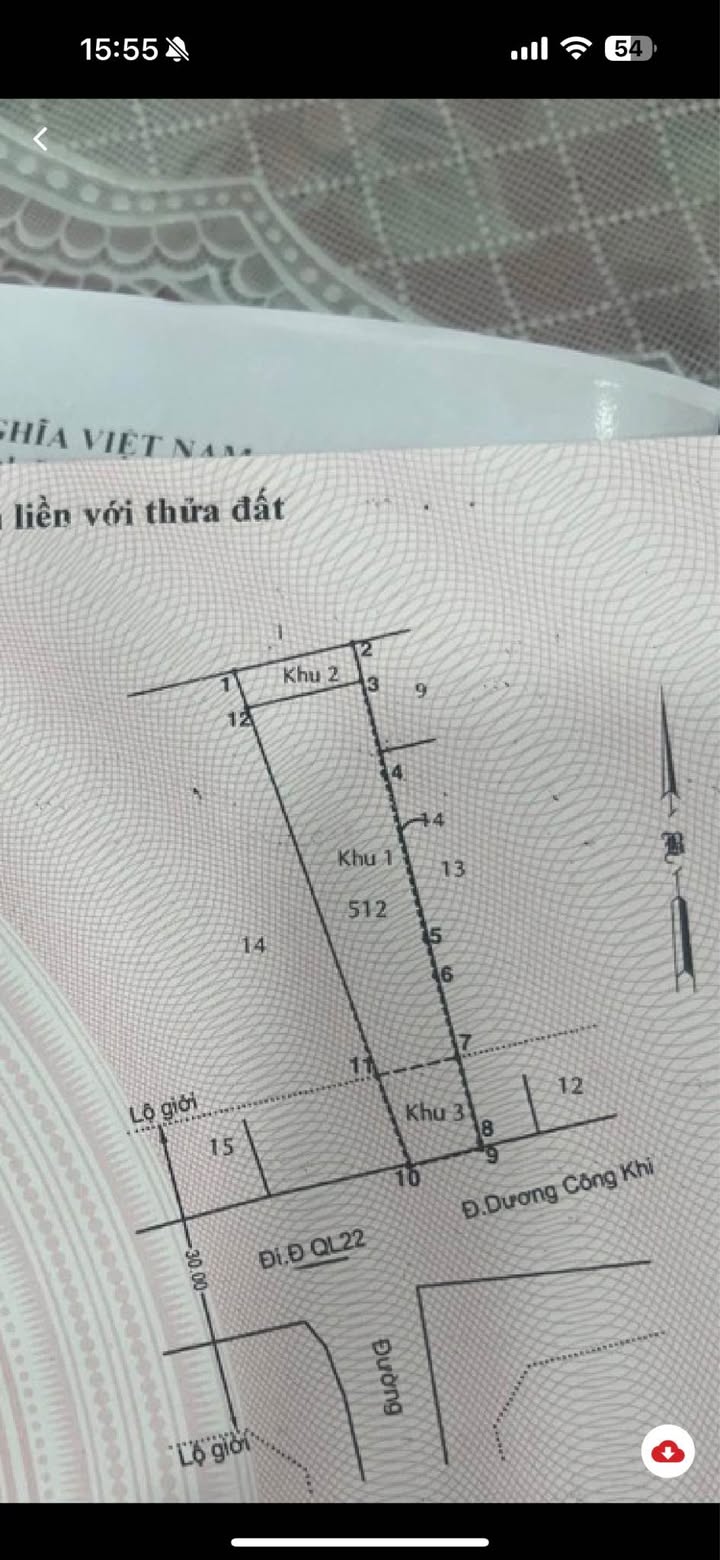 Đất nền Hóc Môn 627m² giá 22 tỷ - Đầu tư sinh lời cao!