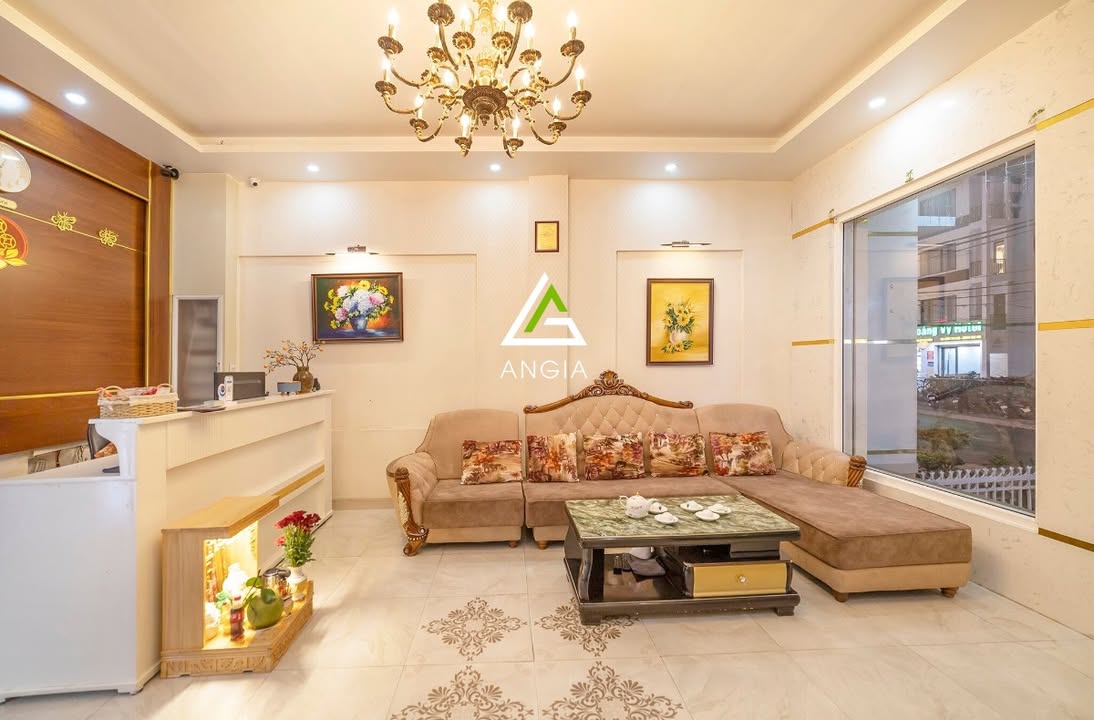 Khách sạn mặt tiền Bùi Thị Xuân, Đà Lạt 112m² giá 40 tỷ - Kinh doanh sinh lời ngay!