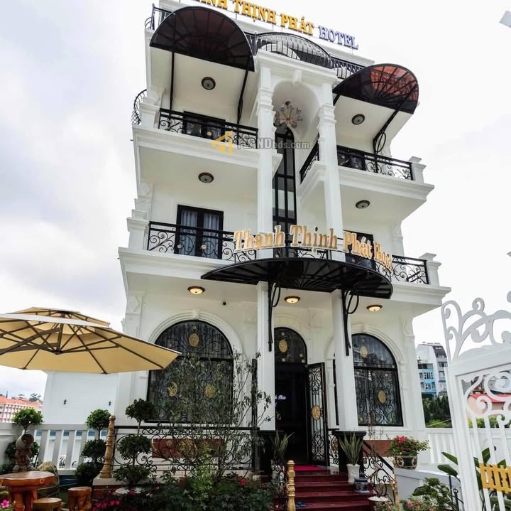 Khách sạn/CHDV Mặt tiền Đường Tô Hiến Thành, Đà Lạt 369.25m² - Đầu tư sinh lời ngay!