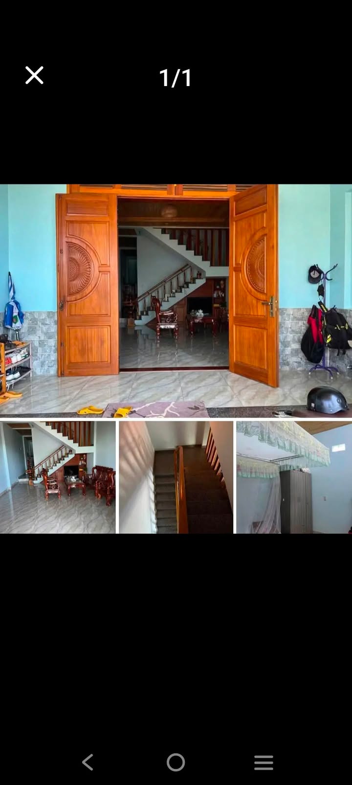 Nhà hẻm Yên Thế, phường 2, TP Bảo Lộc, 104m² giá 3.2 tỷ - Nhà kiên cố, sân ô tô rộng rãi!