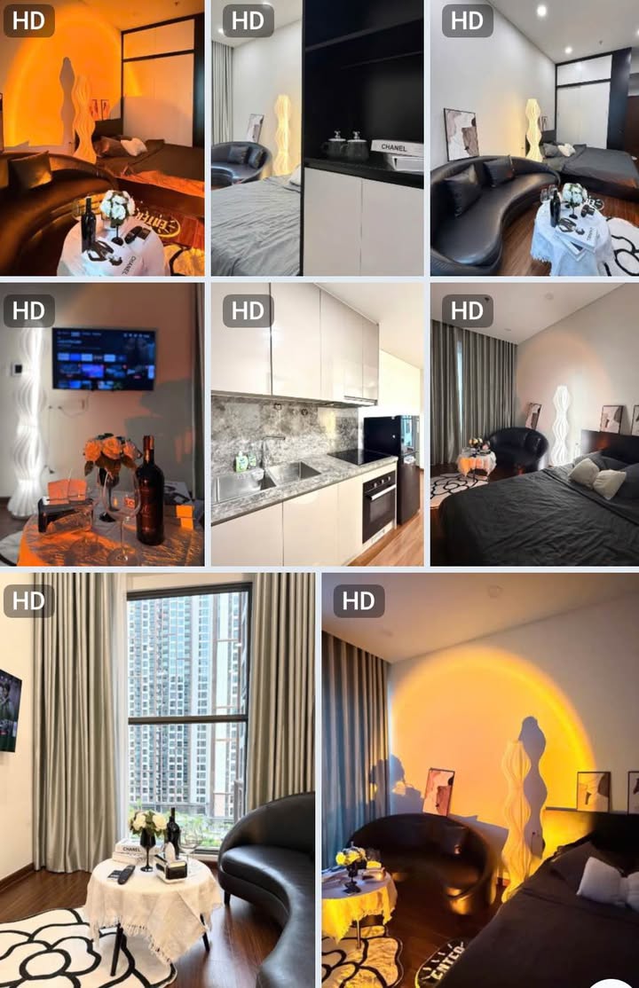 Căn hộ Studio Masteri Waterfront Hawaii 27.1m² giá 2.75 tỷ - Full nội thất, sẵn sàng vào ở!