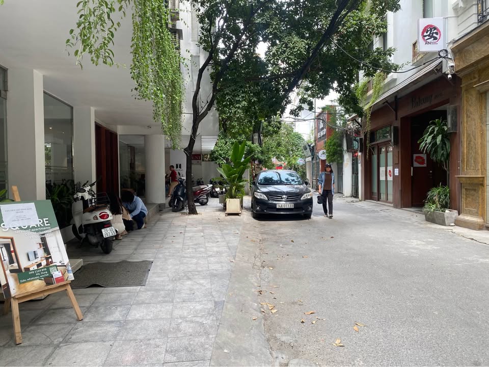 Đất vàng phố Đào Tấn 110m² giá 25,9 tỷ - Chủ tặng GPXD 6 tầng