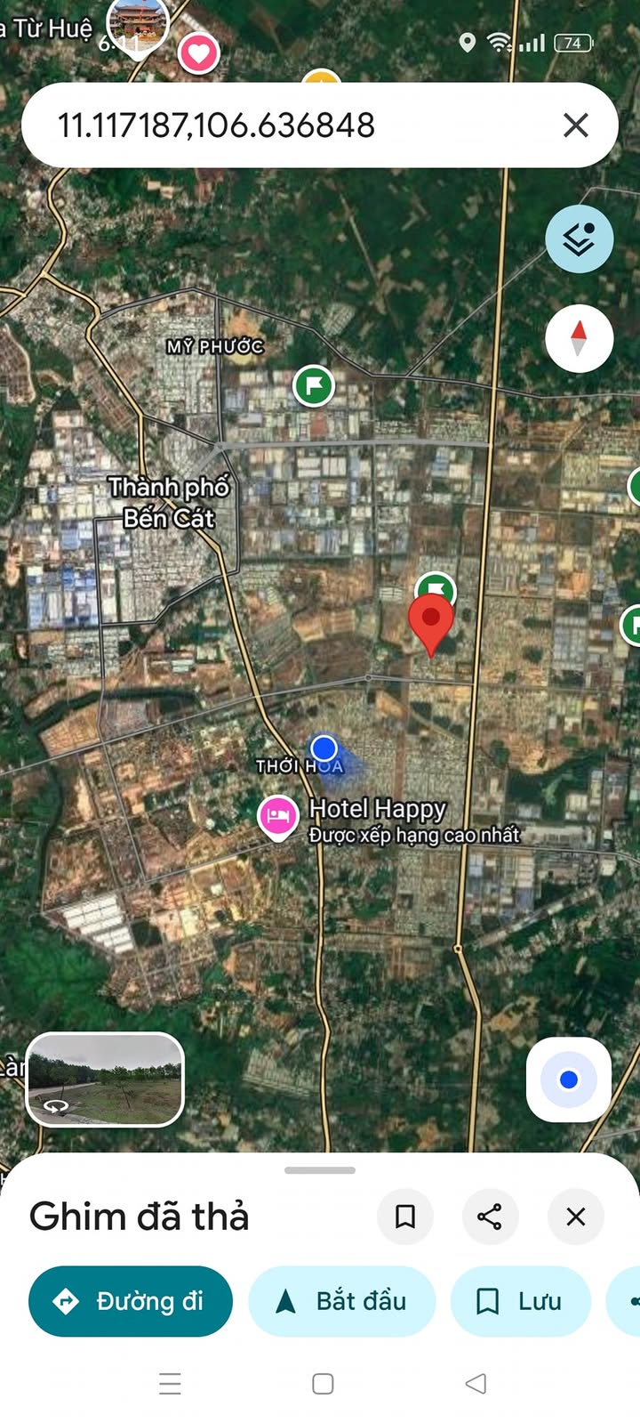 Đất nền Thới Hòa, Bến Cát 150m² chỉ 1.58 tỷ - Cơ hội đầu tư tuyệt vời!