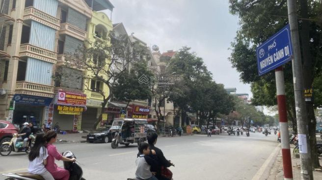 Nhà mặt phố Nguyễn Cảnh Dị, Hoàng Mai 58m² - Kinh doanh sầm uất, giá thỏa thuận!