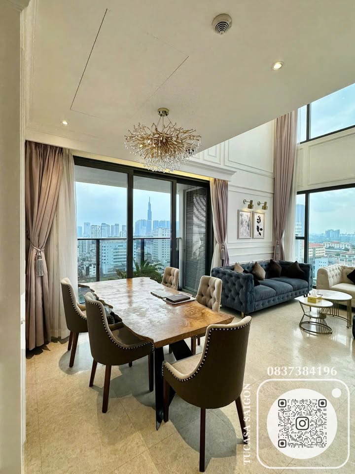 Căn hộ The MarQ Quận 1 145m² giá 36 tỷ - Không gian sống đỉnh cao!