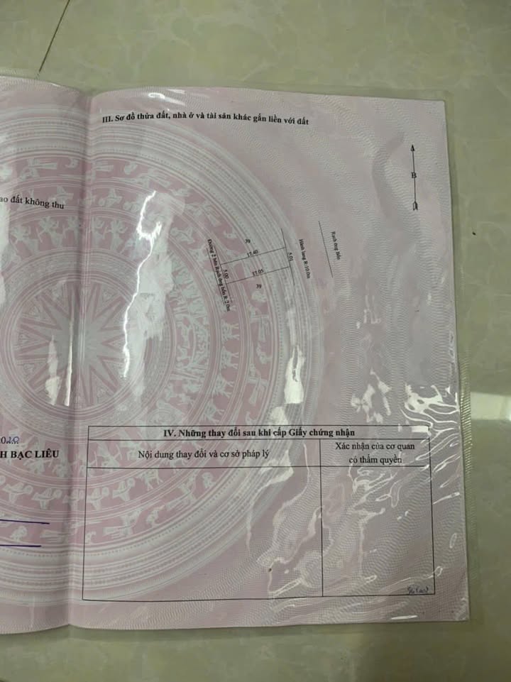 Nhà cấp 4 hẻm Mỹ Hảo, Vĩnh Trạch, Bạc Liêu 85m² giá 630 triệu - Thiết kế tiện nghi, vị trí thuận lợi!