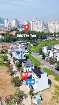 Đất nền KDC Tân Tạo, An Phú, Quận 2 - Diện tích 145m², Giá tốt không thể bỏ lỡ!
