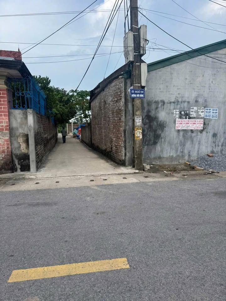 Đất nền Tự Nhiên Thường Tín 80m² giá chỉ 3x triệu - Sổ đỏ chính chủ