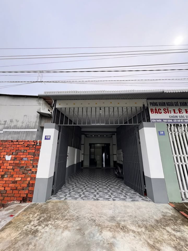 Nhà cấp 4 hẻm 39 Trần Phú, Long Thành 52m² giá 1.1 tỷ - Vị trí đẹp, tiện ích xung quanh!