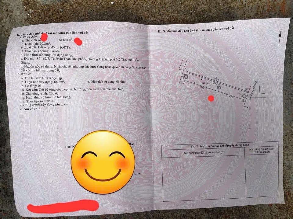 Đất thổ cư hẻm 167 đường Tết Mậu Thân, Mỹ Tho 67m² giá 1.55 tỷ - Vị trí siêu đẹp cho kinh doanh!