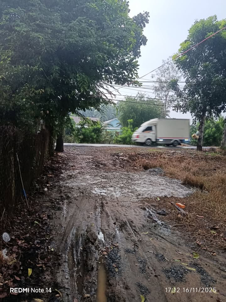 Đất nền Tân Mỹ Chánh, TP Mỹ Tho 1200m² giá chỉ 1.4 tỷ - Đầu tư sinh lời ngay!