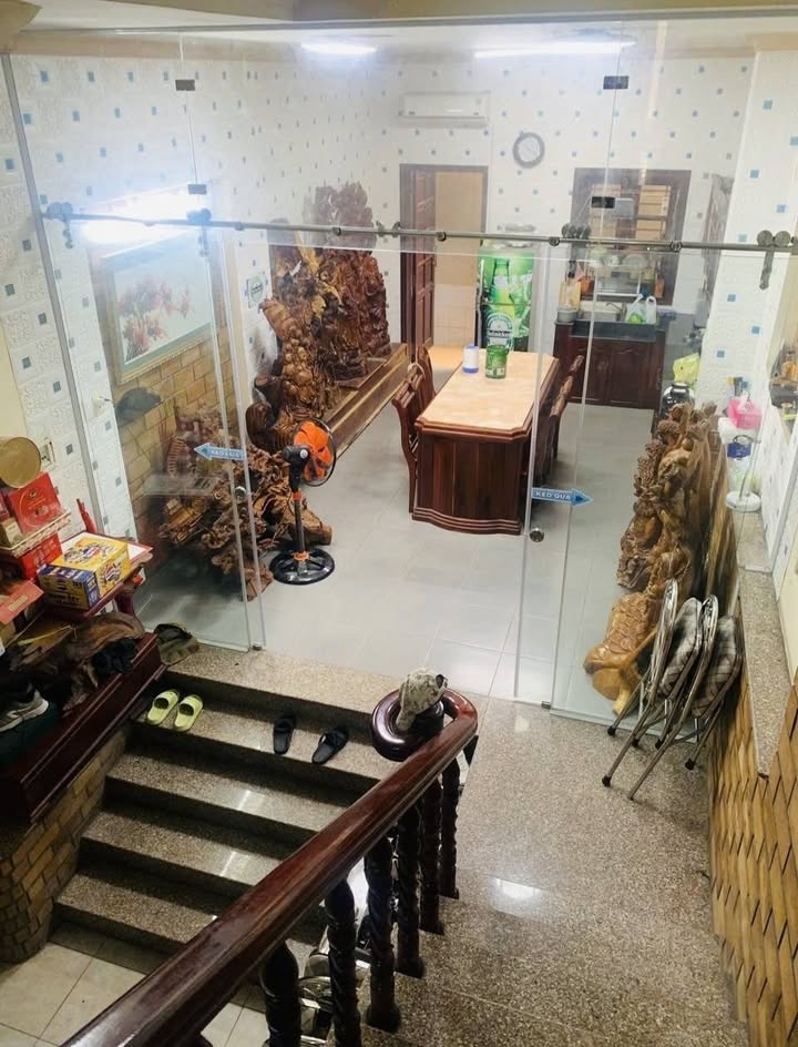 Nhà đẹp 4 tầng KDC Sông Giồng, An Phú, Q2 80m² giá 15.9 tỷ - Vị trí đắc địa, an ninh tốt!