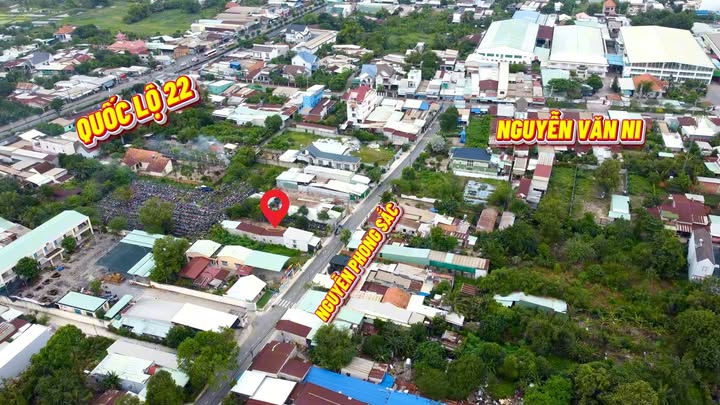 Đất nền mặt tiền Nguyễn Phong Sắc, Củ Chi 277m² giá 3.399 tỷ - Đầu tư sinh lời ngay!