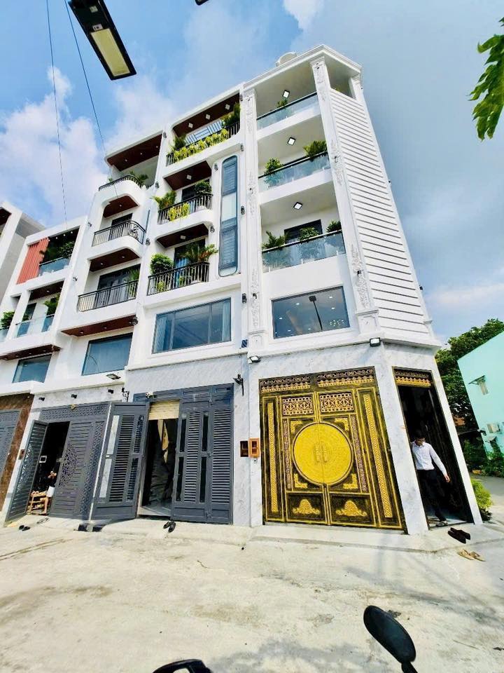 Nhà 5 tầng đường Nguyễn Ảnh Thủ, Hiệp Thành, Quận 12 - Giá chỉ 6.4 tỷ, đầy đủ nội thất!